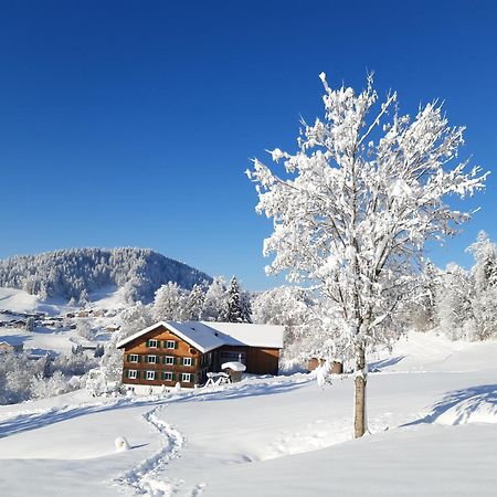 Ferienhof Dürlinde Hittisau Exterior foto