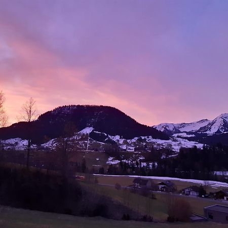 Ferienhof Dürlinde Hittisau Exterior foto