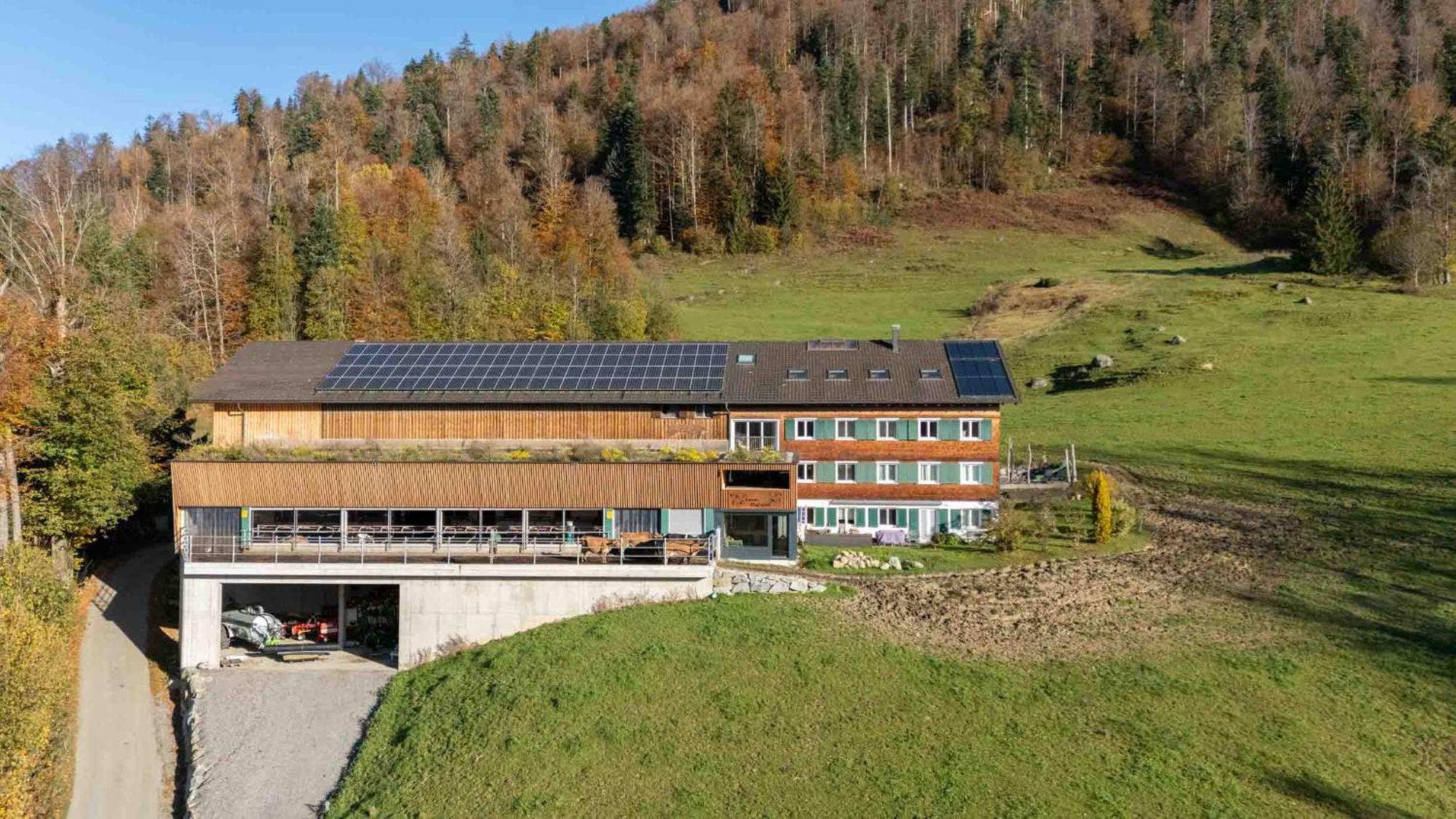 Ferienhof Dürlinde Hittisau Exterior foto