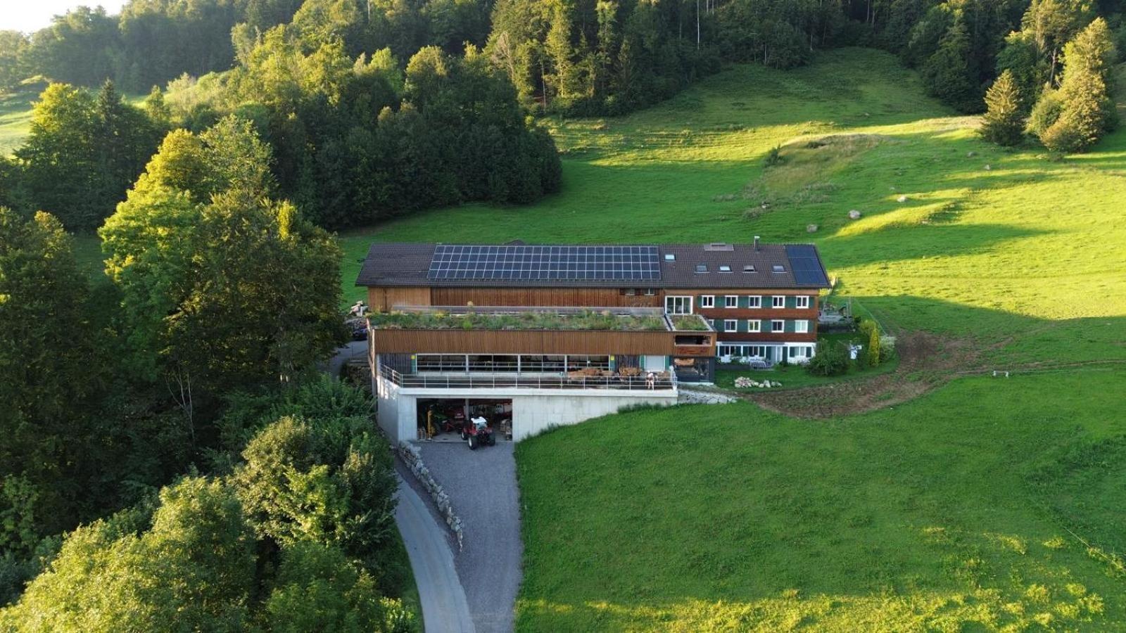 Ferienhof Dürlinde Hittisau Exterior foto
