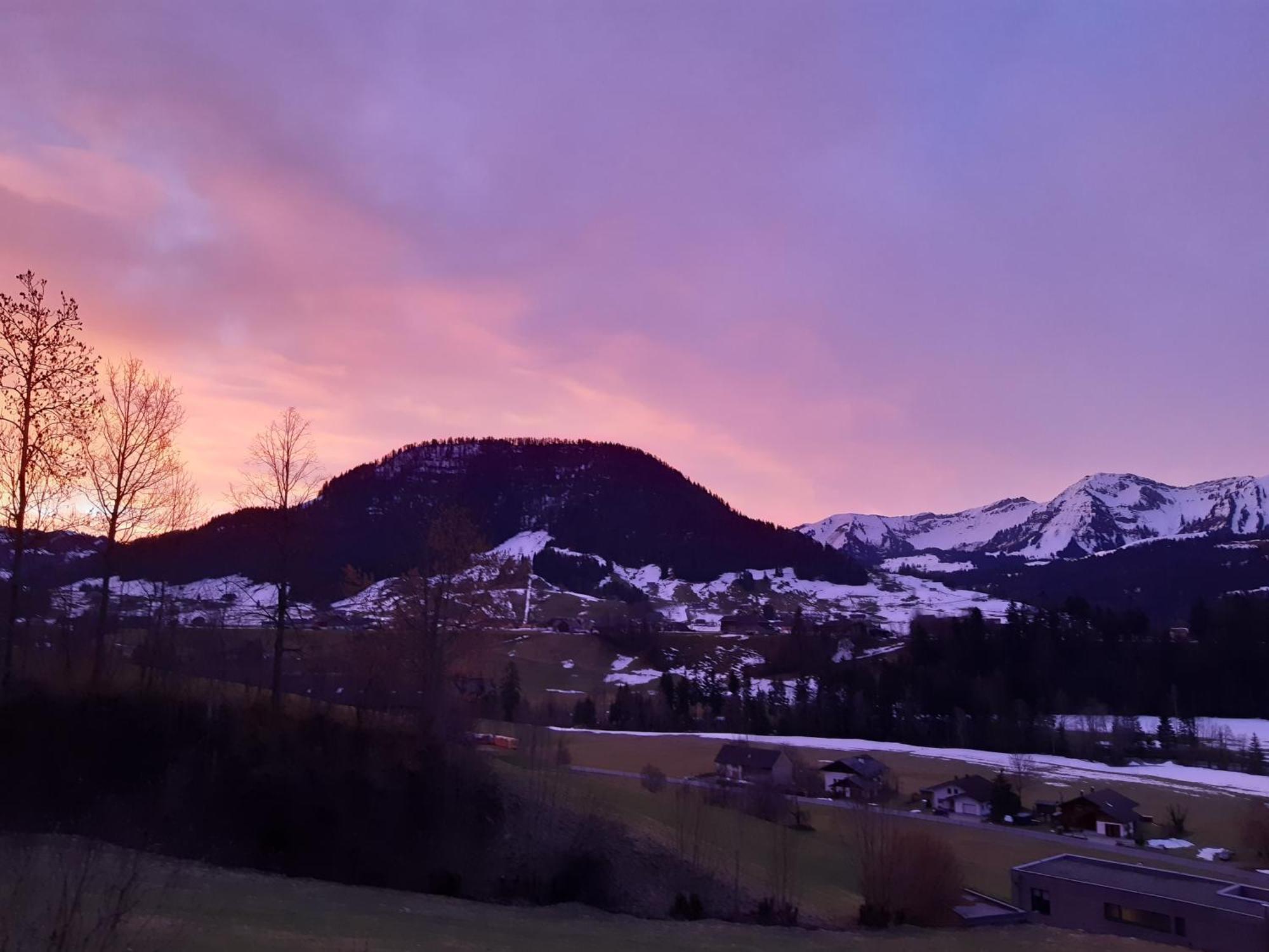 Ferienhof Dürlinde Hittisau Exterior foto