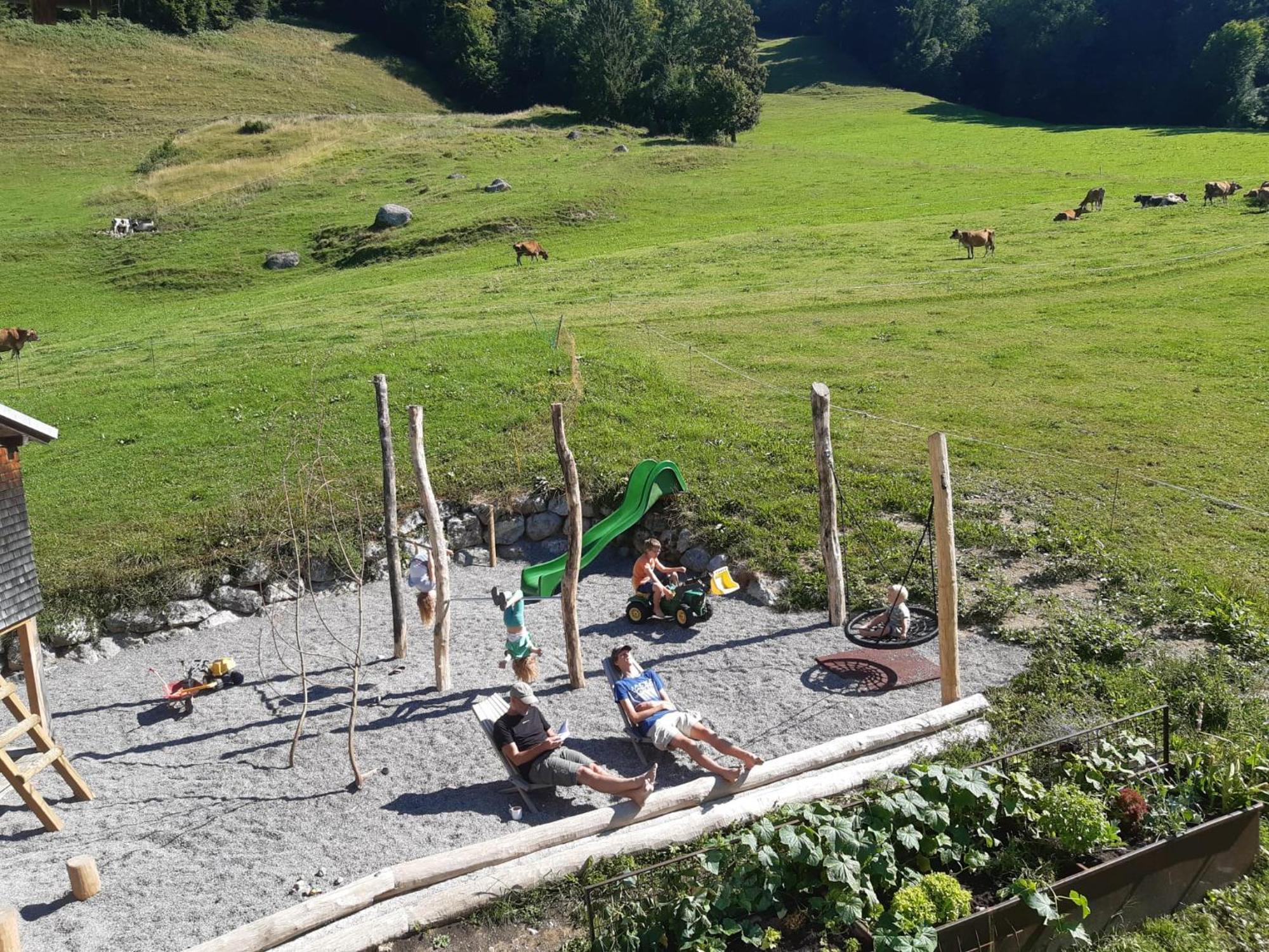 Ferienhof Dürlinde Hittisau Exterior foto