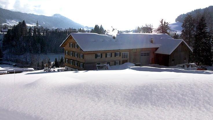 Ferienhof Dürlinde Hittisau Exterior foto